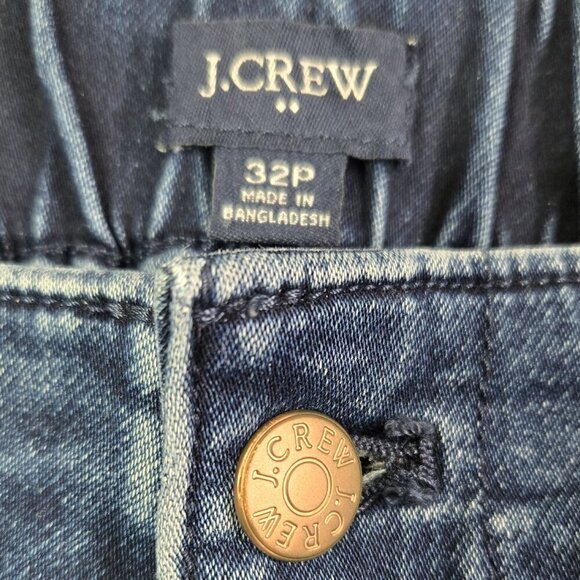 J. Crew Utility Jogger Jean In Signature Stretch Mid Rise PETITE BT043 - Picture 7 of 10